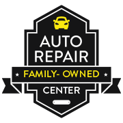 Family Owned Badge - Half-Price Auto Repair