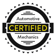 Automotive Certified Mechanics Badge - Half-Price Auto Repair